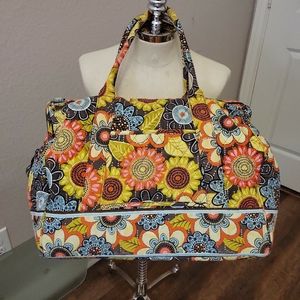 Vera Bradley weekender